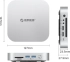Докинг станция SSD Docking station M.2 NVMe - USB-C(10Gbps) x 1, USB3.2 x 2, USB2.0 x 2, M.2 x 1, Audio, SD-TF 4.0 - MiniLink M49P-EU-SV снимка 2