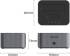 Orico докинг станция Storage - HDD-M.2 Dock - 2 BAY Offline Clone 2.5-3.5-M.2 NVMe USB-C-USB-A - IT28E-C-EU-GY снимка 2
