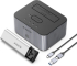 Orico докинг станция Storage - HDD-M.2 Dock - 2 BAY Offline Clone 2.5-3.5-M.2 NVMe USB-C-USB-A - IT28E-C-EU-GY снимка 1