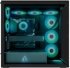 Arctic кутия Case E-ATX - Xtender (Black) - 5 A-RGB Fans included снимка 2