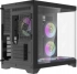 Aigo кутия Case mATX - FT418 Black - 6 x 120 mm A-RGB fans included снимка 2