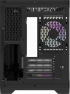 Aigo кутия Case mATX - FT418 Black - 6 x 120 mm A-RGB fans included снимка 7