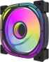 Darkflash вентилатор Fan 120mm Infinity 24R Pro - Infinity Mirror, ARGB, Reverse - Black снимка 2