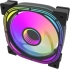 Darkflash вентилатор Fan 120mm Infinity 24R Pro - Infinity Mirror, ARGB, Reverse - Black снимка 4