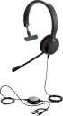 Слушалки JABRA Evolve 20, Mono MS, USB C-A adapter снимка 2