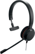 Слушалки JABRA Evolve 20, Mono MS, USB C-A adapter снимка 1