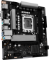 Дънна платка ASRock H810M-X, mATX, DDR5 снимка 2