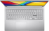 Лаптоп Asus Vivobook 15 M1502YA-BQ295, 1 TB M.2 NVMe SSD, 16 GB DDR4, 15.6" Full HD (1920 x 1080) снимка 5