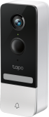 Продукт Видео звънец за врата Tapo D230S1, 2.4Ghz, 2K 5MP, Color Night Vision, акум.батерии, microSD снимка 2