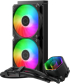 Водно охлаждане Охладител за процесор Cooler Master Master Liquid 240 Core II ARGB снимка 2