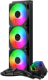 Охладител за процесор Cooler Master Master Liquid 360 Core II ARGB снимка 2