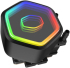 Водно охлаждане Охладител за процесор Cooler Master Master Liquid 360 Core II ARGB снимка 4