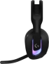 Геймърски слушалки Logitech G522 Lightspeed Wireless RGB, Микрофон, Черни снимка 5