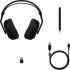 Геймърски слушалки Logitech G522 Lightspeed Wireless RGB, Микрофон, Черни снимка 7
