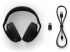 Геймърски безжични слушалки Logitech G321 Lightspeed, Микрофон, Черни снимка 6