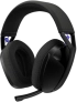 Геймърски безжични слушалки Logitech G321 Lightspeed, Микрофон, Черни снимка 1