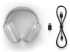 Геймърски безжични слушалки Logitech G321 Lightspeed, Микрофон, Бели снимка 6