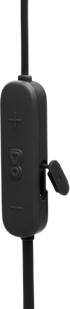 Слушалки JBL T135BT BLK Wireless in-ear headphones снимка 3