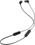 Слушалки JBL T135BT BLK Wireless in-ear headphones снимка 1