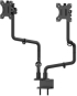 Стойка за монитор Neomounts monitor arm desk mount, (clamp & grommet), 10"-27" - 2 screens снимка 2