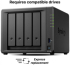 Мрежов сторидж (NAS/SAN) Мрежов сторидж NAS Synology DS425+,4-bay за  3.5 2.5, 2 x M.2 NVMe снимка 1