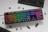 Клавиатура Professional Gaming Mechanical Keyboard One 3 Aura Black - Cherry MX RGB Brown Switches [Tactile] снимка 2