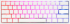 Клавиатура Professional Gaming Mechanical Keyboard One 2 Pro Mini Pure White - Kailh Box Brown [Tactile] снимка 1