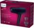 Сешоар Bundle PHILIPS BHD510 2300W x 6, ThermoShield технология, йонна грижа, син снимка 3
