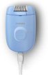 Bundle PHILIPS епилатор BRE228-00 x 6, 1 настройка на скоростта, четка за почистване, син снимка 1