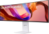 Монитор LG 49U950A-W, 49" 32:9 Curved UltraWide Dual QHD 5K 5120x1440 NANO IPS 1ms MBR, 144 Hz, 5ms, 400 cd/m2, HDMI, DisplayPort снимка 2
