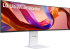 Монитор LG 49U950A-W, 49" 32:9 Curved UltraWide Dual QHD 5K 5120x1440 NANO IPS 1ms MBR, 144 Hz, 5ms, 400 cd/m2, HDMI, DisplayPort снимка 3