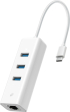 USB Type-C 3-портов хъб и гигабитов Ethernet адаптер TP-Link UE330C снимка 2