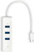 USB Type-C 3-портов хъб и гигабитов Ethernet адаптер TP-Link UE330C снимка 1