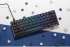 Клавиатура Professional Gaming Mechanical Keyboard One 3 Pro Mini Nazca Line - 8K, Cherry MX2A RGB Speed Silver снимка 4