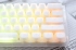 Клавиатура Professional Gaming Mechanical Keyboard One 3 Mini Aura White - Cherry MX RGB Brown [Tactile] снимка 2