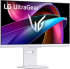 Монитор LG 32G810SA-W, 31.5" UltraGear IPS smart webOS 24, 1ms (GtG), 144Hz, 4K (3840x2160), USB-C (PD 65W), HDMI, DisplayPort снимка 3