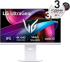 Монитор LG 32G810SA-W, 31.5" UltraGear IPS smart webOS 24, 1ms (GtG), 144Hz, 4K (3840x2160), USB-C (PD 65W), HDMI, DisplayPort снимка 1