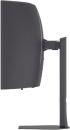 Монитор LG 39GX900A-B, 39", OLED UltraGear 21:9 Curved, 0.03 ms, WQHD (3440x1440), SB-C, PD 65W, HDMI, DP, PBP, Black снимка 4