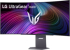 Монитор LG 45GX90SA-B, 44.5", OLED UltraGear 21:9 Curved Smart, 0.03 ms, WQHD (3440x1440), 240Hz, HDR 400, 1500000:1, 250 cd/m2 снимка 2