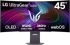 Монитор LG 45GX90SA-B, 44.5", OLED UltraGear 21:9 Curved Smart, 0.03 ms, WQHD (3440x1440), 240Hz, HDR 400, 1500000:1, 250 cd/m2 снимка 1