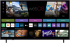 Телевизор LG 65UA74003LB, 65" 4K UltraHD TV 4K (3840x2160), DVB-T2-C-S2, HDMI eARC, LAN, USB, Bluetooth, WiFi, HDR10 pro, Silver снимка 1