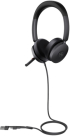 Жични слушалки Yealink UH48 Dual Teams USB-C/A, черни снимка 3