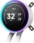 Водно охлаждане Охладител за процесор NZXT Kraken Elite 280 V2 RGB White LCD Display снимка 4