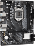 Дънна платка ASRock H510M-H2-M.2 SE, LGA1200, DDR4, mATX снимка 2