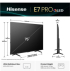Телевизор Hisense 75" E7Q Pro, 4K Ultra HD 3840x2160, QLED, Quantum Dot, 144Hz, HDR 10+ adaptive, Smart TV, WiFi 5GHz, BT снимка 2