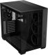 Кутия ASUS A32 PLUS Tempered Glass + 4 ARGB Вентилатора - Black снимка 3