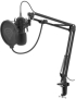 Микрофон Genesis Microphone Radium 400 G2 Studio USB ARM Popfilter снимка 3