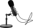 Микрофон Genesis Radium 600 G2, Кондензаторен, 30 Hz - 18 kHz, 1.8 метра кабел, 3.5 мм жак, USB Type-C, Черен снимка 2