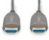 HDMI кабел Digitus AOC Hybrid Glasfaser AK-330126-150-S - 15 м - черен снимка 3