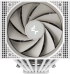DeepCool охладител CPU Cooler ASSASSIN IV VC ELITE WHITE - Vapor Chamber, Dual-Tower снимка 4